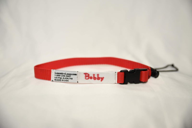 Laundry Loops Laundry Loop with Sock Snare, Premium Black Laundering Strap - Image 4